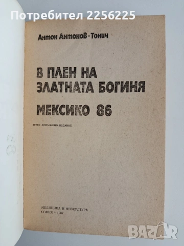 В плен на златната Богиня, снимка 3 - Художествена литература - 54453323