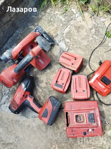 Сет инструменти Hilti 22v