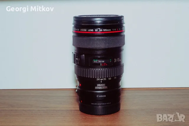 Canon EOS R + Обектив Canon EF 24-105mm + 2 батерии и Small Rig клетка, снимка 5 - Фотоапарати - 55681643