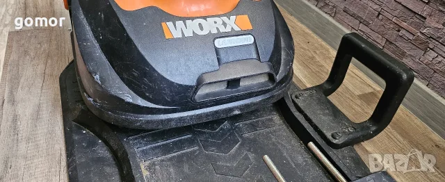 Роботизирана косачка WORX Landroid M WG791E.1 – до 1000 м², със зарядна станция, снимка 7 - Градинска техника - 55334504