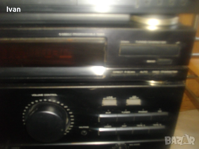 KENWOOD КОМПОНЕНТНА СИСТЕМА CD ПЛЕЙЪР УСИЛВАТЕЛ ДВОЕН КАСЕТЕН ДЕК РЕСИЙВЪР ТУНЕР С КАБЕЛИТЕ КАТО НОВ, снимка 10 - Аудиосистеми - 54315325