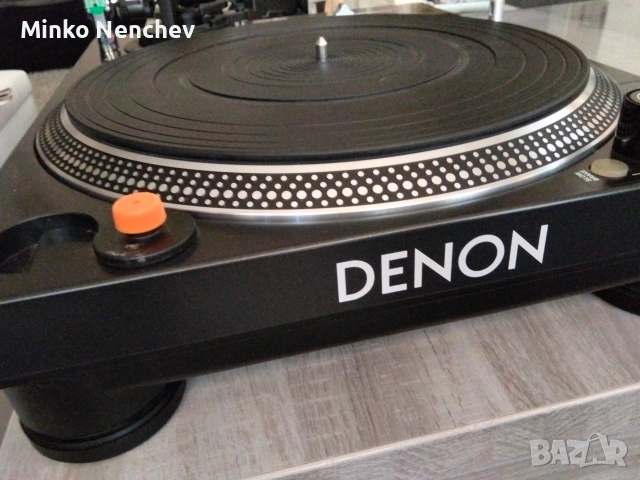 Грамофон Denon DP-DJ101 – Direct Drive (Директно задвижване) / Кварцов, снимка 5 - Тонколони - 50520764