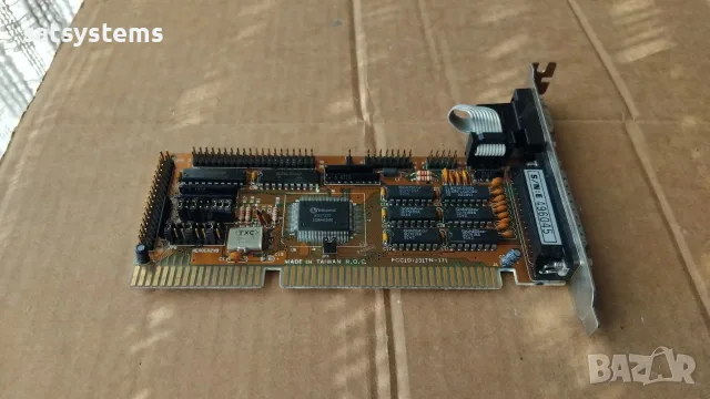 Redford TN-171 Multi Controller IDE FLOPPY GAME COM Print Card, снимка 5 - Други - 55333054