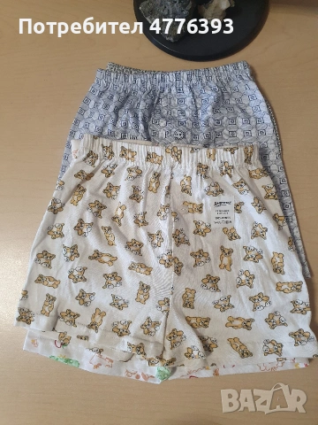 Ново детско бельо 100% памук, снимка 4 - Детско бельо и бански  - 53973032