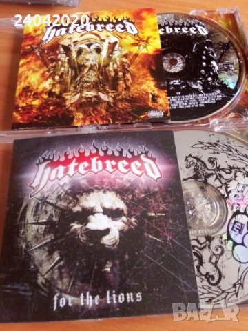 CD's Hatebreed, снимка 2 - CD дискове - 54878765