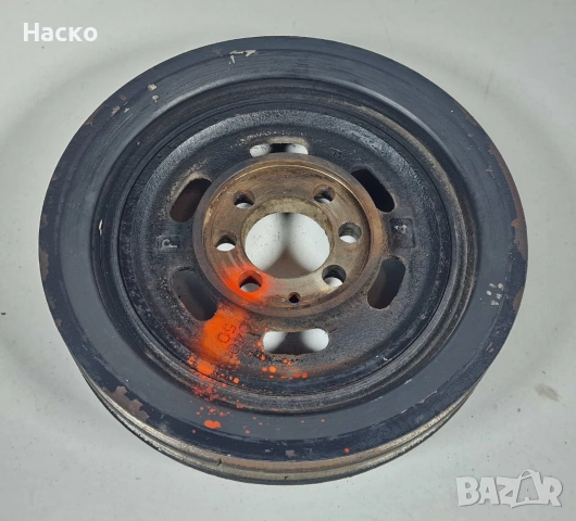 Демпферна Демферна Шайба Колянов Вал Mazda Premacy 2.0 TD Мазда Премаси 2.0 ТД, снимка 2 - Части - 54989381