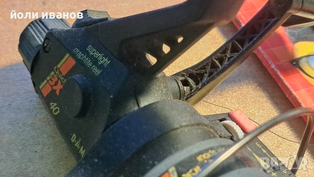 DAM-макара с вграден сензор в ротора, снимка 7 - Макари - 54115182