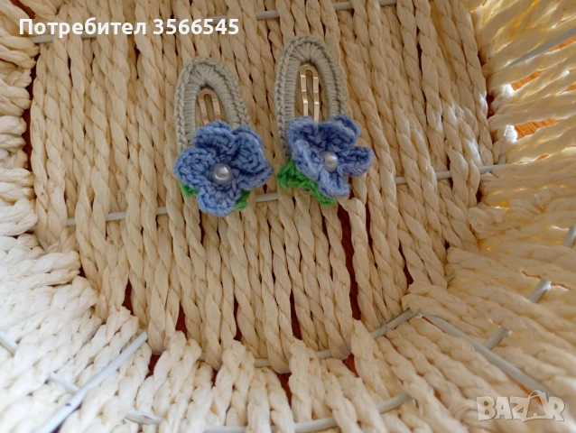 Ръчно изплетени фибички, снимка 9 - Шноли, диадеми, ленти - 54990337