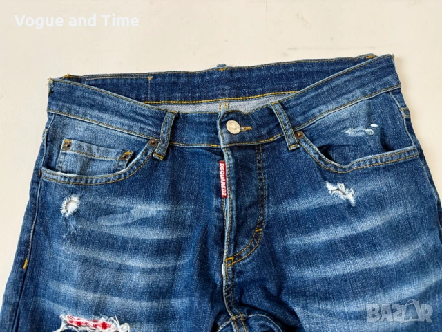 Дънки Dsquared2 S71LA0867, снимка 8 - Дънки - 54808812