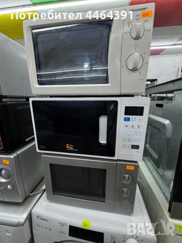 Микровълнова печка sharp , снимка 3 - Микровълнови - 54451035