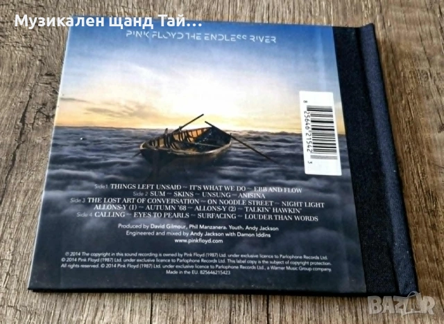 Компакт Дискове - Рок - Метъл: Pink Floyd – The Endless River - CD Digibook, снимка 2 - CD дискове - 54900667