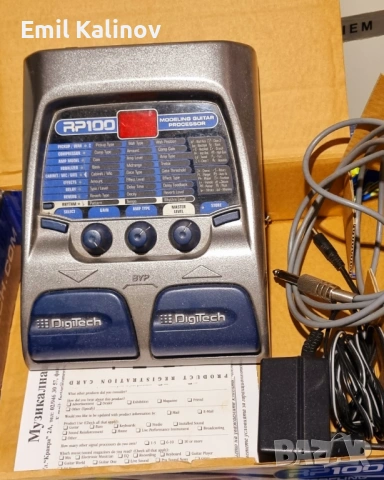 педал за  китара , снимка 3 - Други - 54252293