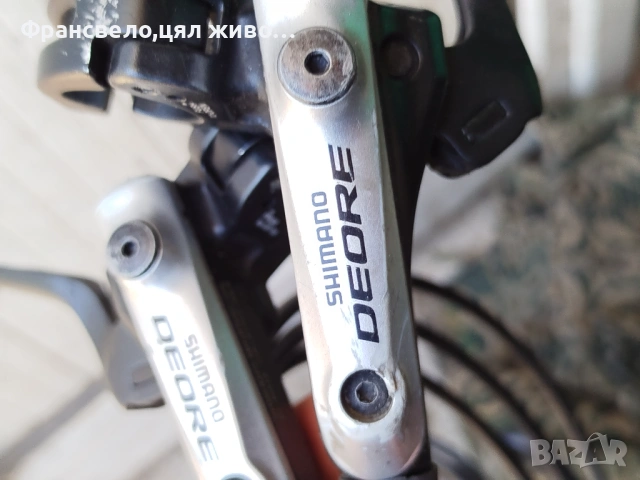 Хидравлични спирачки за велосипед колело Shimano deore bl m 615, снимка 7 - Части за велосипеди - 54352389