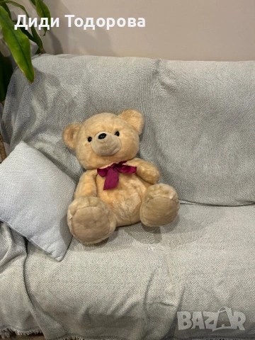 Плюшени играчки и плюшен фотьойл, снимка 10 - Плюшени играчки - 54515629