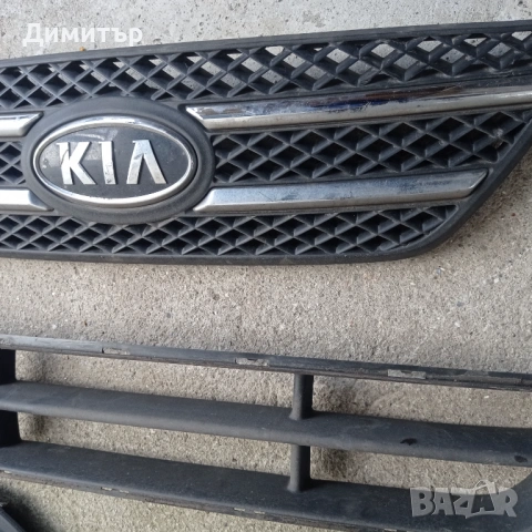Решетки за броня за КИА Сиид Kia Ceed 06-09г