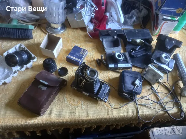 Стари фотоапарати цайс, снимка 9 - Фотоапарати - 55643516