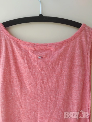 Tommy Hilfiger 100% оригинален мъжки потник , снимка 2 - Спортни дрехи, екипи - 54531456