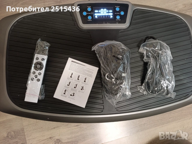 Вибро платформа , снимка 4 - Фитнес уреди - 51712573