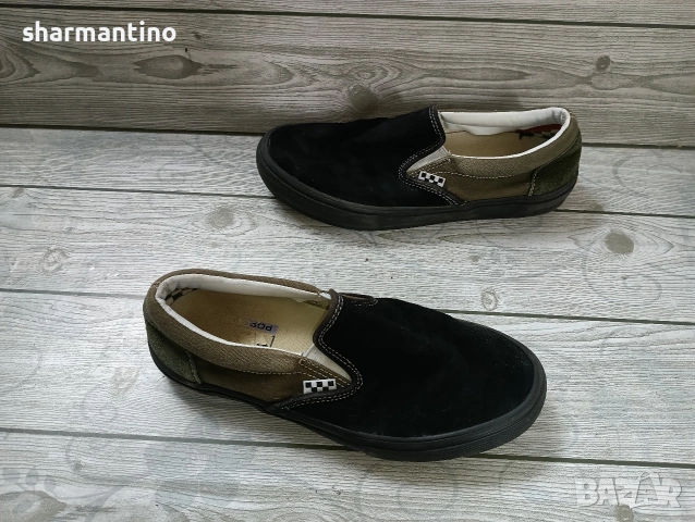 Vans Pop Cush N 41 кожени кецове, снимка 6 - Ежедневни обувки - 55082267