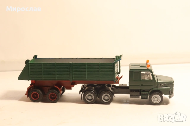 HERPA H0 1/87 SCANIA САМОСВАЛ ГОНДОЛА КАМИОН МОДЕЛ, снимка 7 - Колекции - 54031417