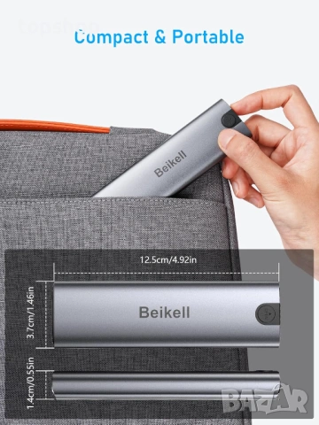 Чисто нова външна кутия Beikell за M.2 NVMe и SATA SSD диск – без инструменти, 10Gbps  , снимка 6 - Кабели и адаптери - 54887493