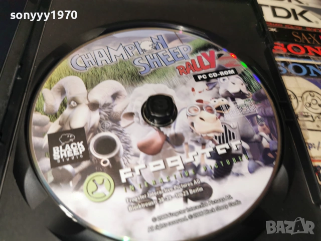 CHAMPION SHEEP RALLY PC GAME 2604262008H1E3R, снимка 6 - Игри за PC - 54322218