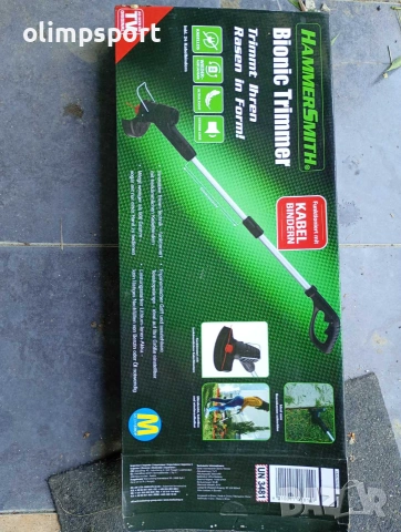 Акумулаторна ръчна градинска косачка за трева Bionic Trimmer TV542 TV542