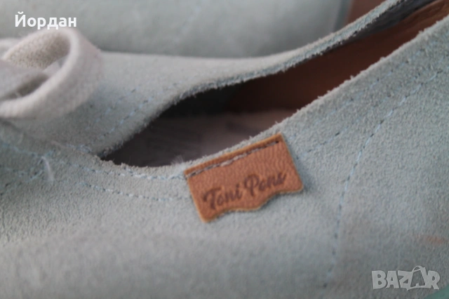 Дамски обувки от естествена кожа Toni Pons, снимка 3 - Дамски ежедневни обувки - 53999276