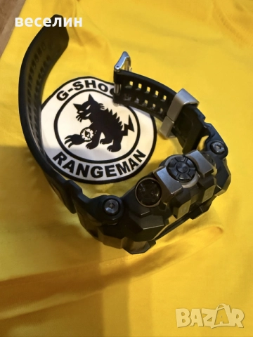 Памучна тениска Casio Rangeman, снимка 12 - Тениски - 55586074