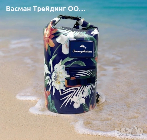 Tommy Bahama 20L водоустойчива чанта, снимка 2 - Водни спортове - 55144913