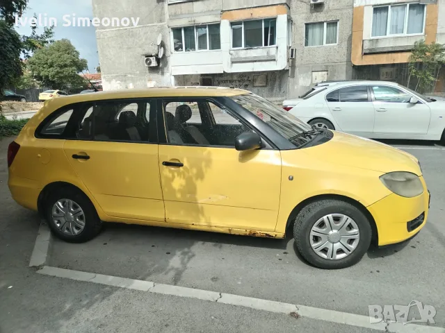 Продавам Шкода Фабиа 1.6 D, снимка 2 - Автомобили и джипове - 55667558