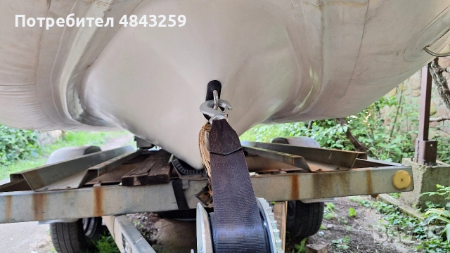 Лодка ZODiAC RIB 3.40, снимка 3 - Воден транспорт - 54730456