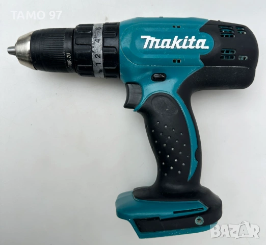Makita DHP 453 - Ударен винтоверт 18V, снимка 3 - Винтоверти - 54655411