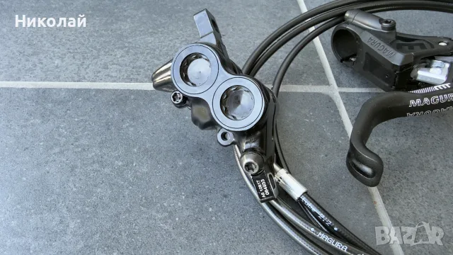 Спирачка Magura MT5 1-finger HC lever, снимка 8 - Части за велосипеди - 55678281