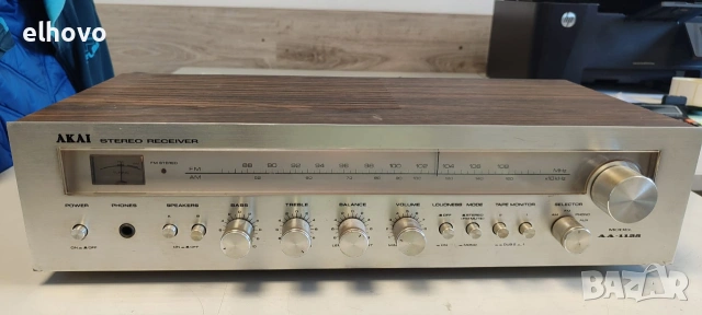 Ресивър AKAI AA-1125, снимка 3 - Ресийвъри, усилватели, смесителни пултове - 55098995