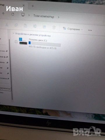 Лаптоп hp 13инч 16 gb, снимка 8 - Лаптопи за дома - 54779769
