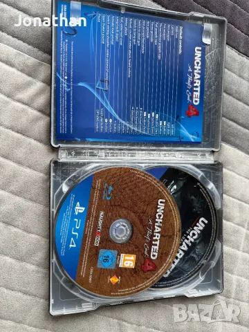 Uncharted Legacy of Thieves Collection Steelbook , снимка 3 - Игри за PlayStation - 55485787