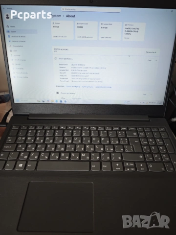 Lenovo v15-iwl, снимка 2 - Лаптопи за работа - 54451207