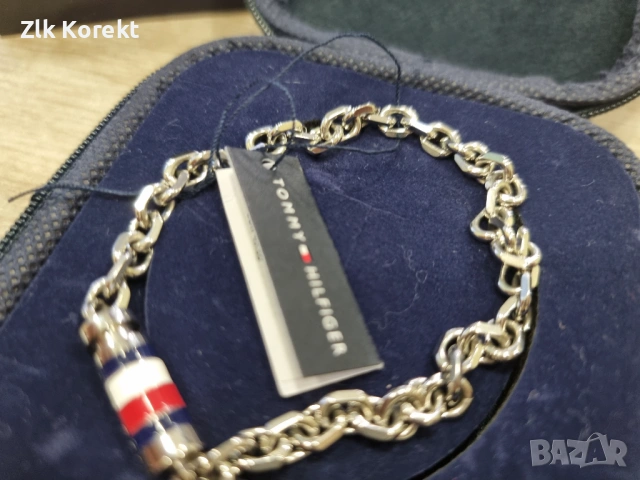 Мъжка гривна TOMMY HILFIGER, снимка 5 - Гривни - 54632313