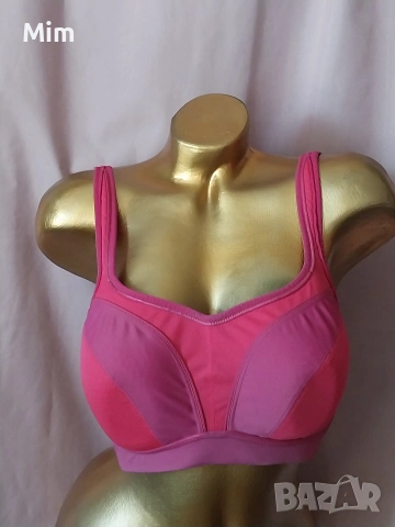 Chantelle 75/80 E Червен портен сутиен бюстие