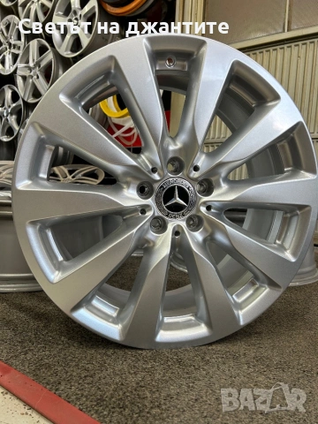 Джанти 19 Цола за Mercedes GLC ML GLK E Klass S Klass V Klass Vito Original , снимка 7 - Гуми и джанти - 54890065