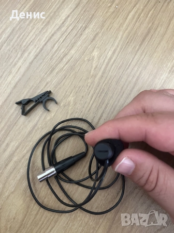 Микрофон брошка SHURE 84A, снимка 4 - Микрофони - 55697776