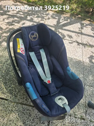 детско столче Cybex gold, снимка 3 - Столчета за кола и колело - 55341604