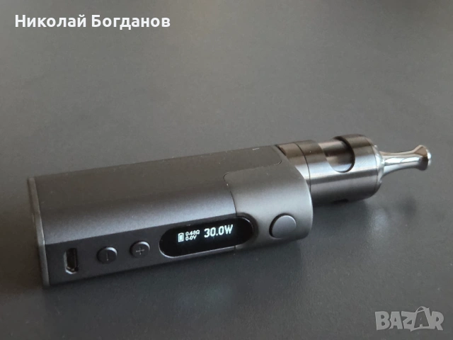 Електронна цигара Aspire Zelos 50W 2.0 Kit – запазена, снимка 3 - Електронни цигари - 54915965