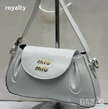 Miu Miu Нова Кожена Дамска Чанта Миу Миу 