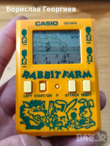Електронна игра Casio Rabbit Farm, снимка 2 - Други игри и конзоли - 54014065