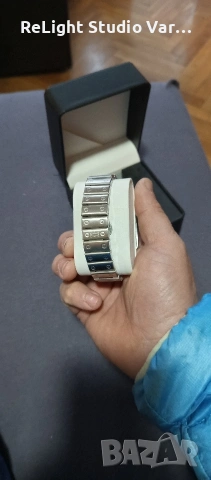 Часовник De santos cartier , снимка 3 - Мъжки - 54048540