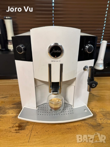 Jura C5 White, снимка 3 - Кафемашини - 54867891
