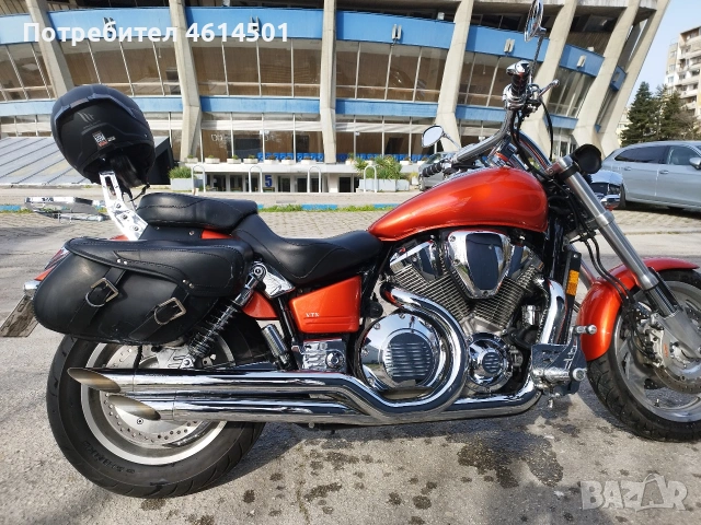Honda VTX 1800C, снимка 6 - Мотоциклети и мототехника - 54653830