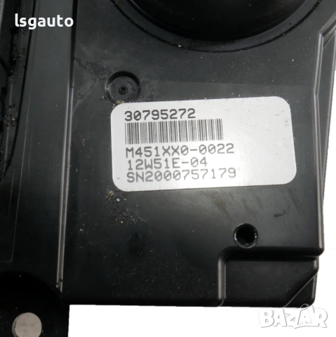 Панел управление CD навигация климатик Volvo V60 2010-2014 ID: 161057 ОЕМ № 30795272, снимка 3 - Части - 54695458